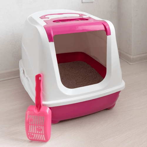 Macska WC