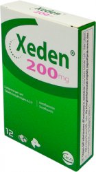 Xeden 200mg rágótabletta