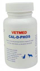 Cal-D-Phos csonterősítő tabletta