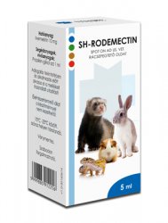SH-Rodemectin Spot On 5ml