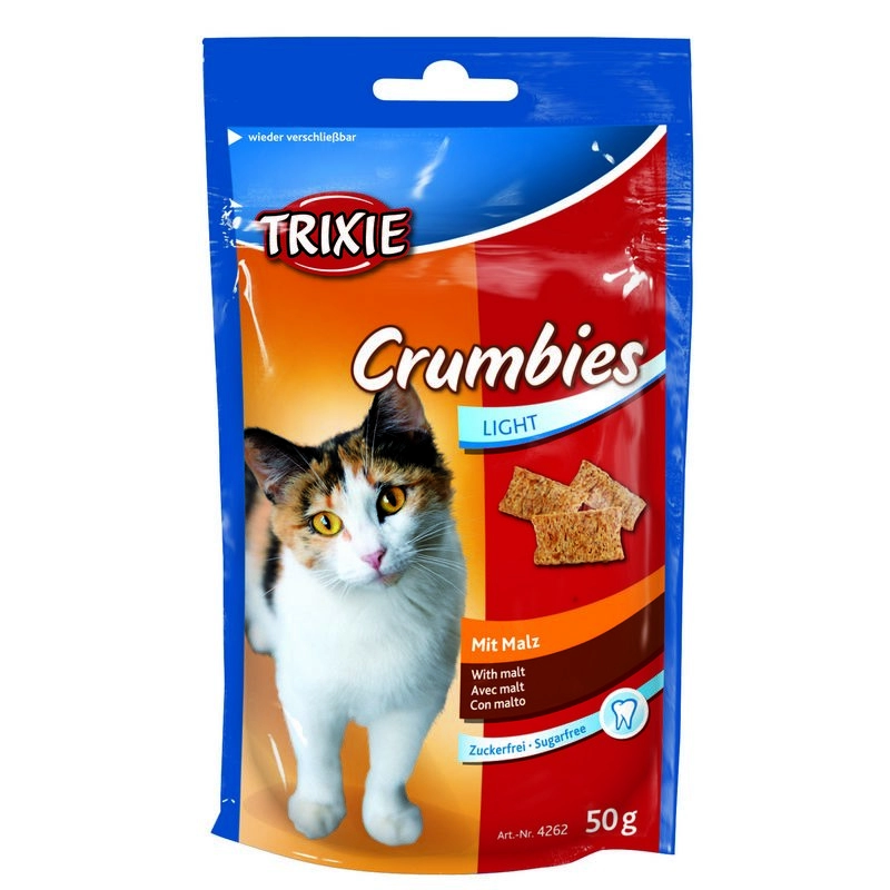 TRIXIE JUTALOMFALAT MACSKÁNAK SZŐROLDÓ 50GR