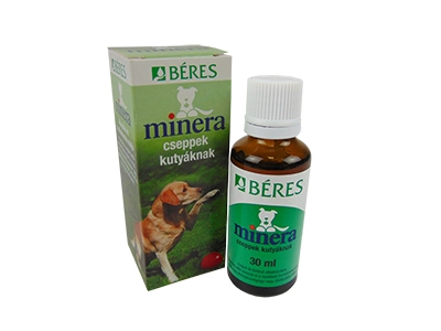 Minera csepp kutya 30ml