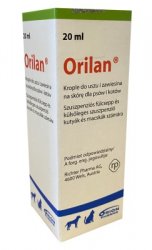 Orilan fülcsepp 20ml