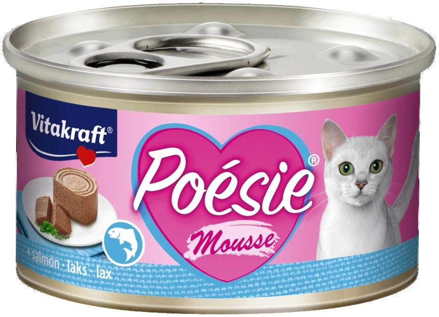 Vitakraft Poésie Macska Konzerv Lazac 85g