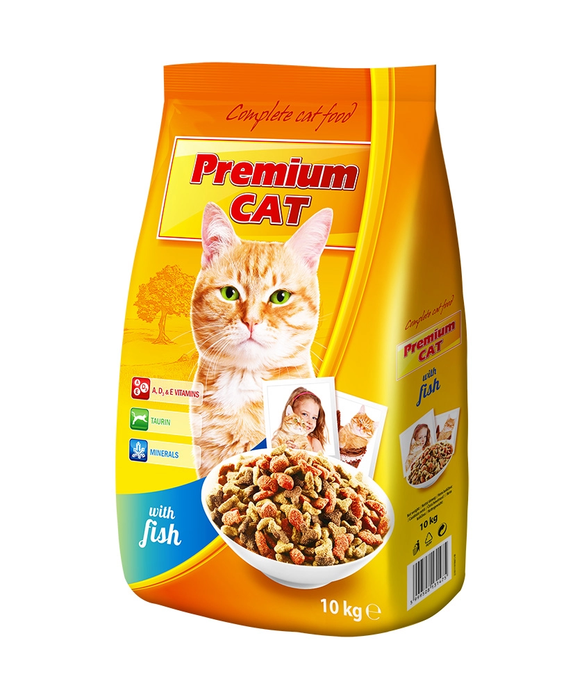 Prémium Cat Száraz Hal 10kg