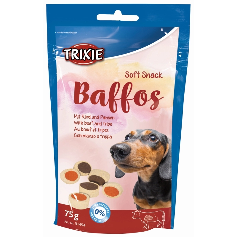 Jutalomfalat Soft Snack Baffos 75g