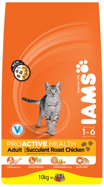 Iams Cat Adult csirke 10kg
