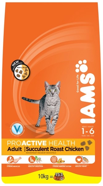 Iams Cat Adult csirke 10kg