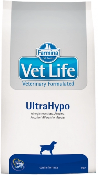 Vet Life Natural Diet Dog Ultrahypo 2kg