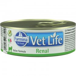 Vet Life Natural Diet Cat konzerv Renal 85g