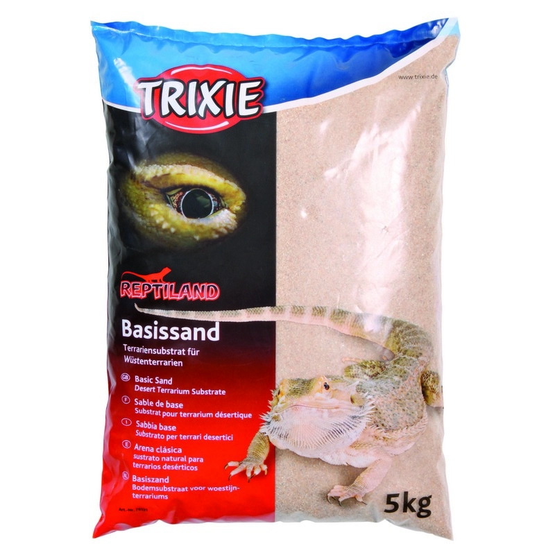 Homok Terrárium Sárga 5kg