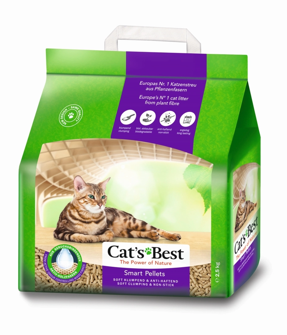 Cats Best Alom Smart Pellets 5l, 2,5kg