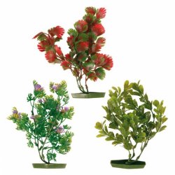 Akvárium Növény Műanyag 25cm