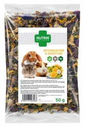 Nutrin Nature Rágcsálóknak, Emésztés És Méregtelenítés 50g