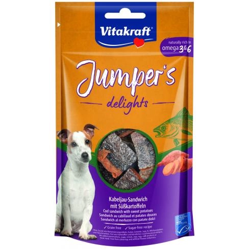 Vitakraft Jumper D Kutya Jutalomfalat Hal Édesburgonyával 80g