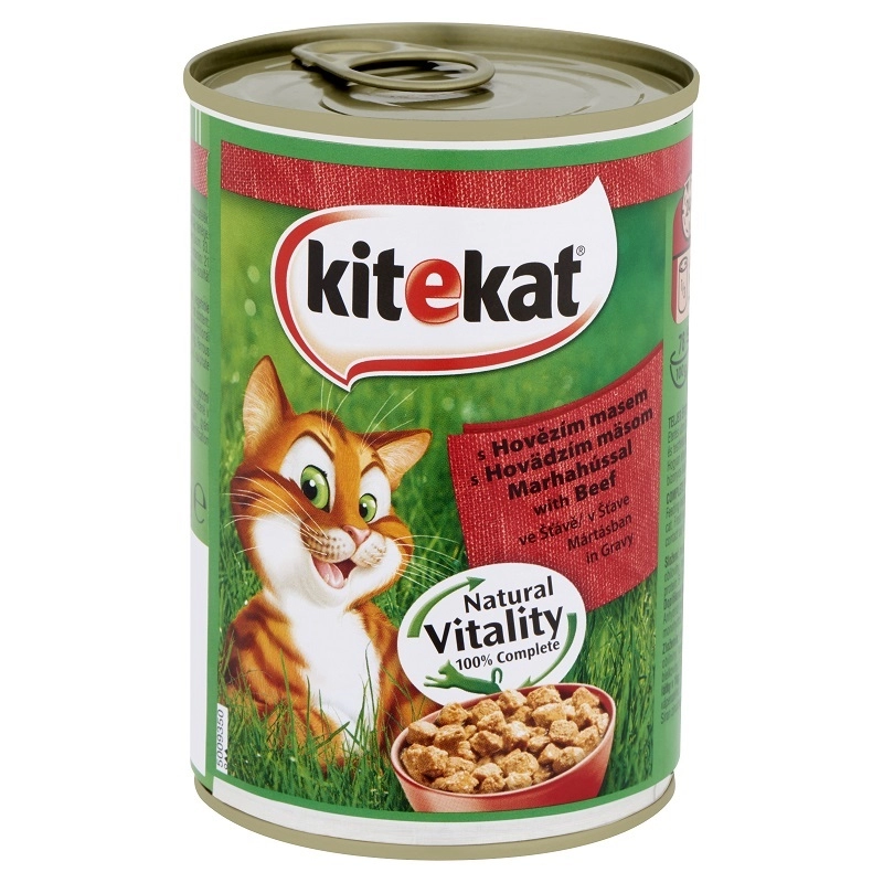 Kitekat konzerv marhahússal 400gr