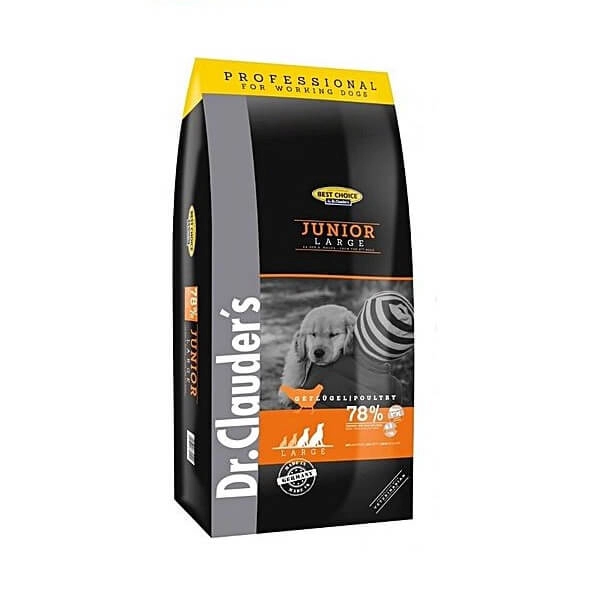 Dr.Clauders Dog Junior Large 20kg