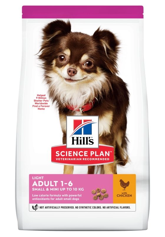 Hills SP Canine Adult Small&Miniature Light Chicken 1.5 kg
