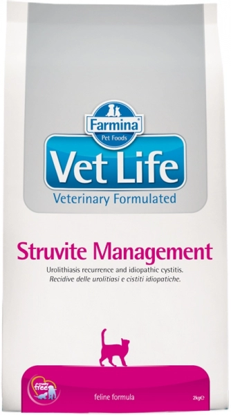 Vet Life Natural Diet Cat Management Struvite 2kg