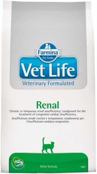 Vet Life Natural Diet Cat Renal 2kg