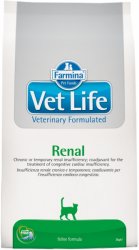 Vet Life Natural Diet Cat Renal 2kg