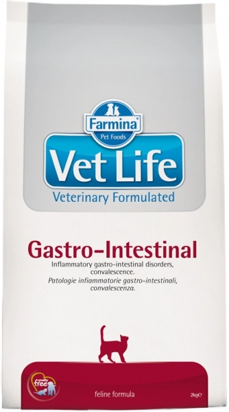Vet Life Natural Diet Cat Gastrointestinal 2kg