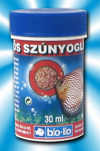 Bio-lio Haltáp Vörös Szúnyoglárva 30ml