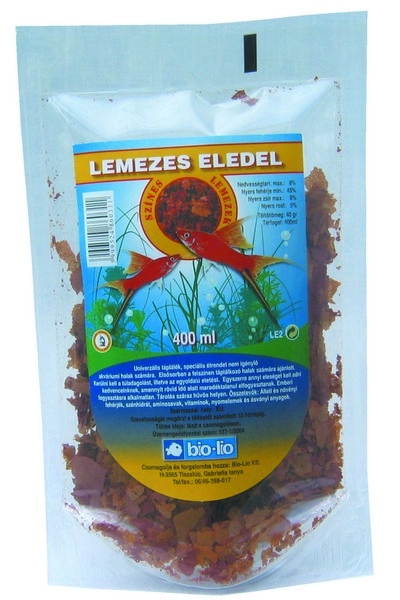 Bio-lio Haltáp Lemezes 400ml