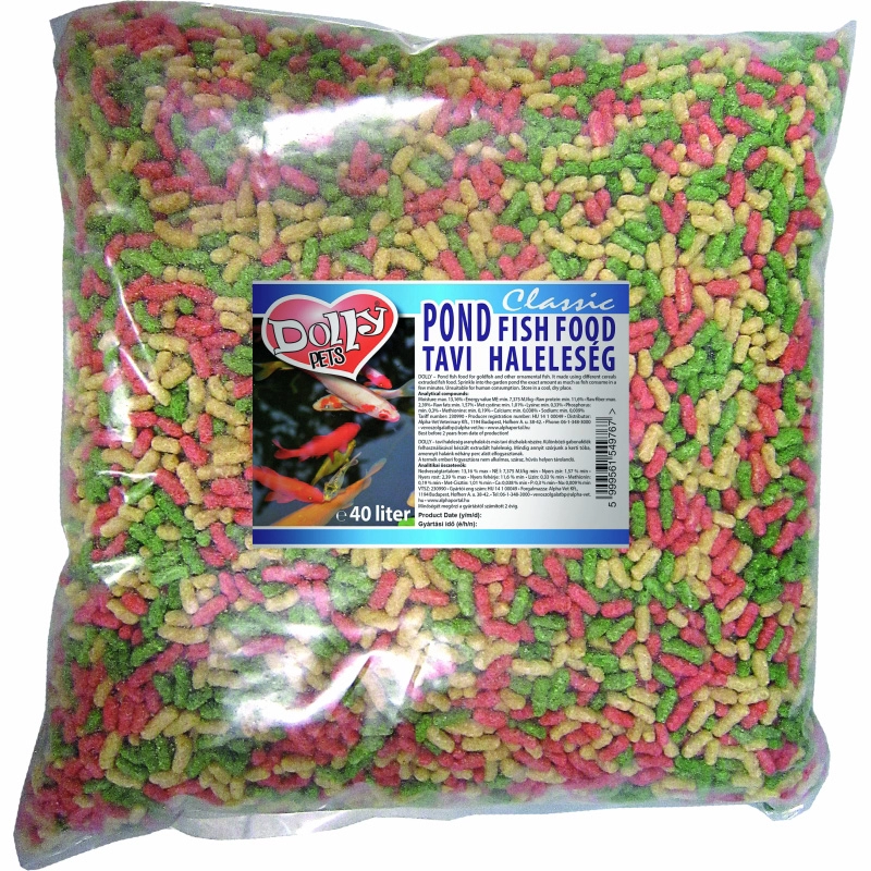 Dolly Haltáp Tavi Hal Classic 40l