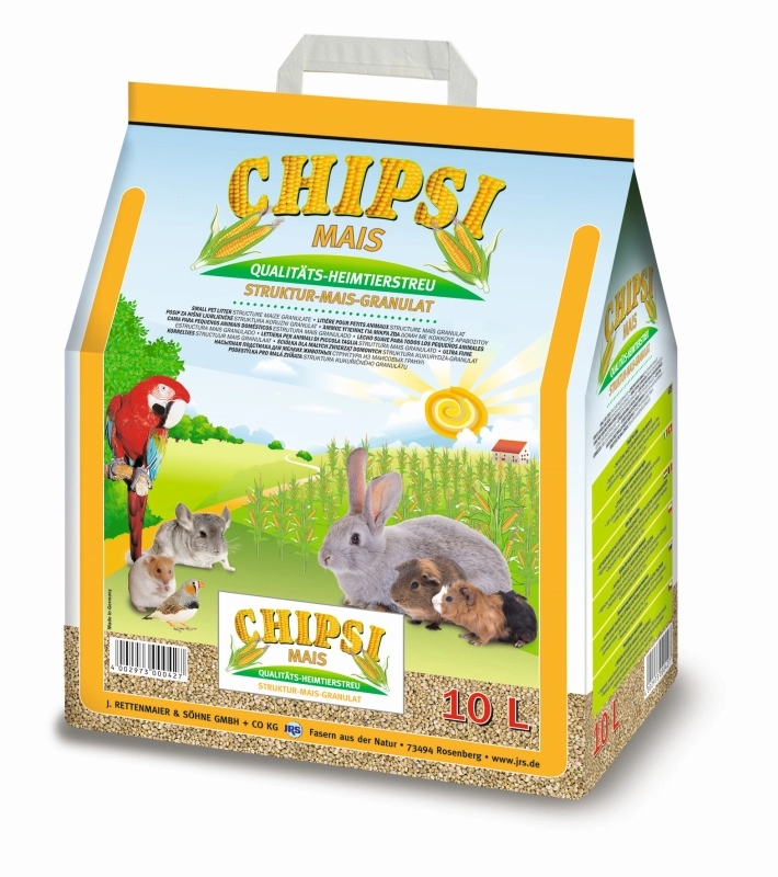 Chipsi Alom Mais Citrus 10l, 4.6kg