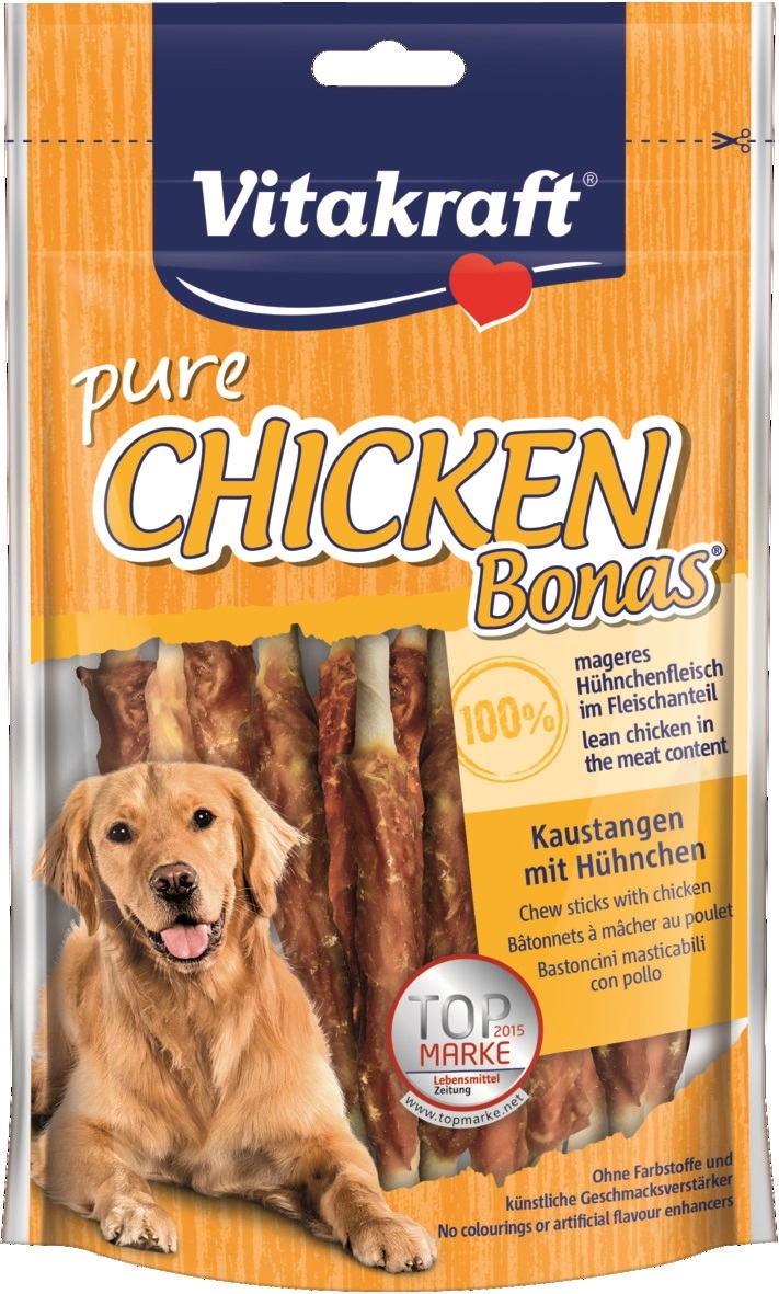 Vitakraft Chicken Bonas Kutya Jutalomfalat Csirkés 80g