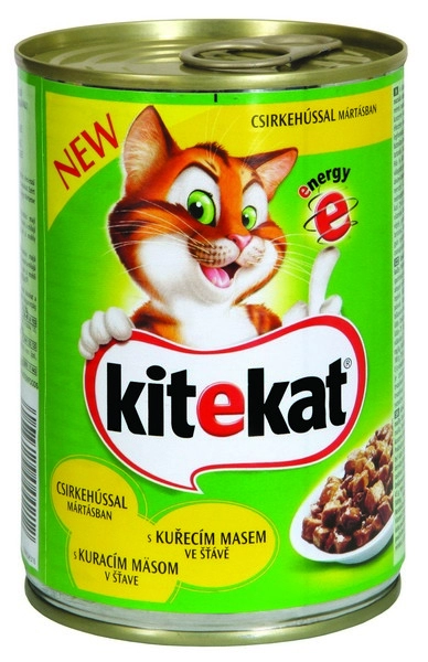 Kitekat Konzerv Baromfi 400g