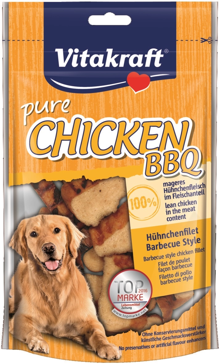 Vitakraft BBQ Kutya Jutalomfalat 80g