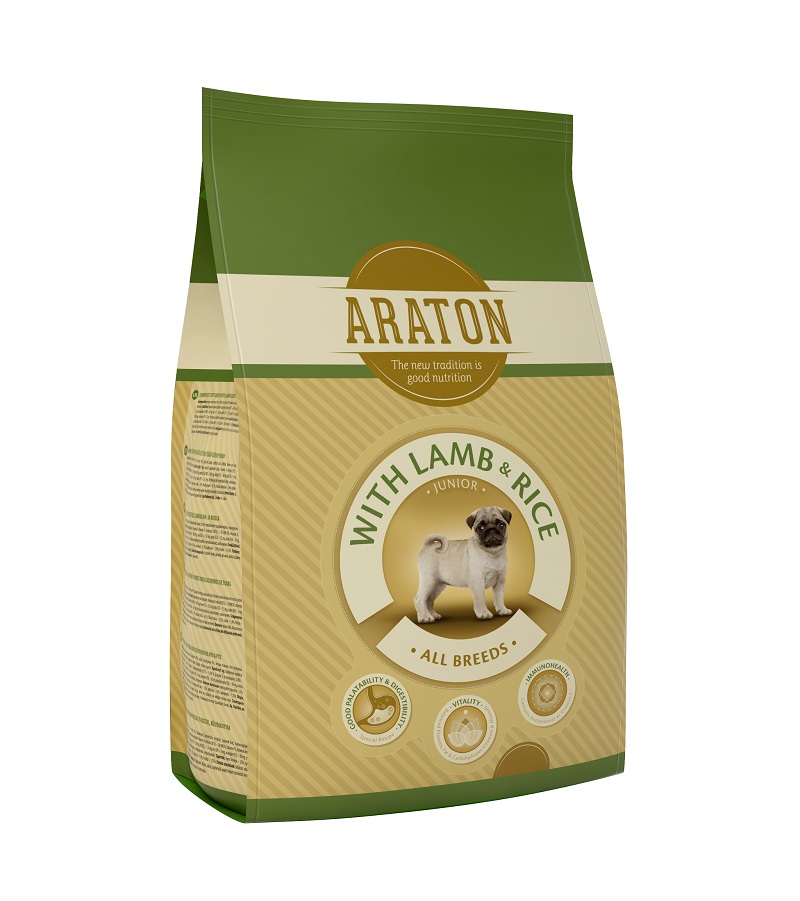 Araton Dog Junior Lamb&rice 15kg