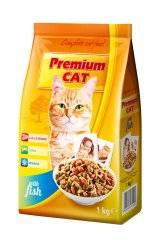 Prémium Cat Száraz Hal 1kg