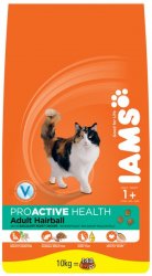 Iams Cat Adult Hairball Control csirke 10kg