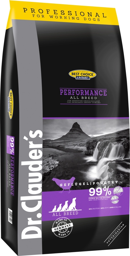Dr.Clauders Dog Adult Performance 20kg