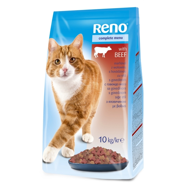 Reno Száraz Macska marha 10kg