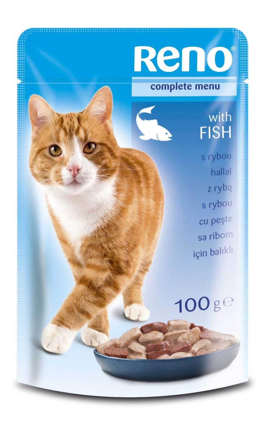 Reno Alutasak Macskaeledel Halas 100g