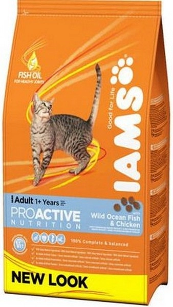 Iams Cat Adult Ocean Fish 10kg