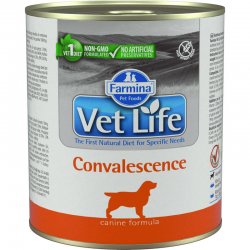 Vet Life Natural Diet Dog konzerv Convalescence 300g