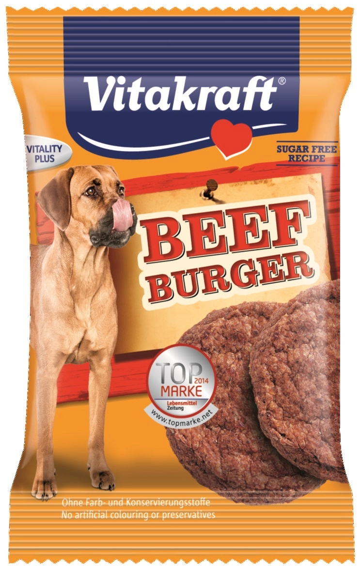 Vitakraft Beef Burger Kutya Jutalomfalat  2 db 18g