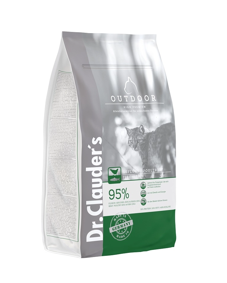 Dr. Clauders Cat Outdoor 1,5kg