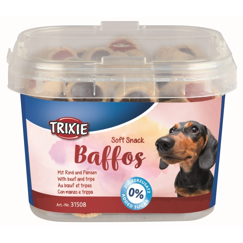 Jutalomfalat Soft Snack Baffos Vödrös 140g