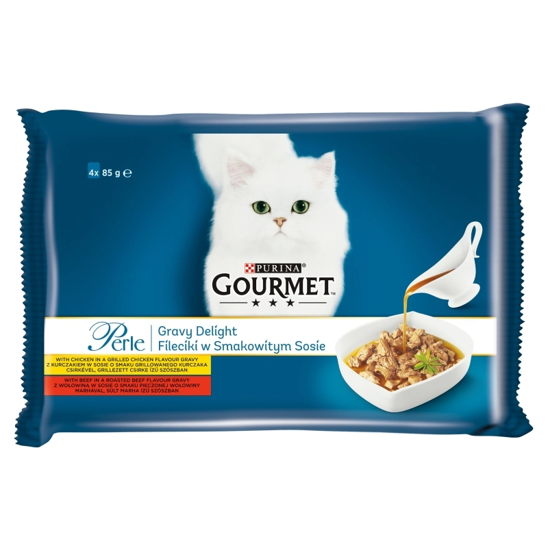ONE Alutasak Csirkével és Zöldbabbal 4x85g