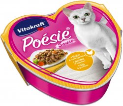 Vitakraft Poésie Macska Alutál Csirke & Kertizöldség 85g