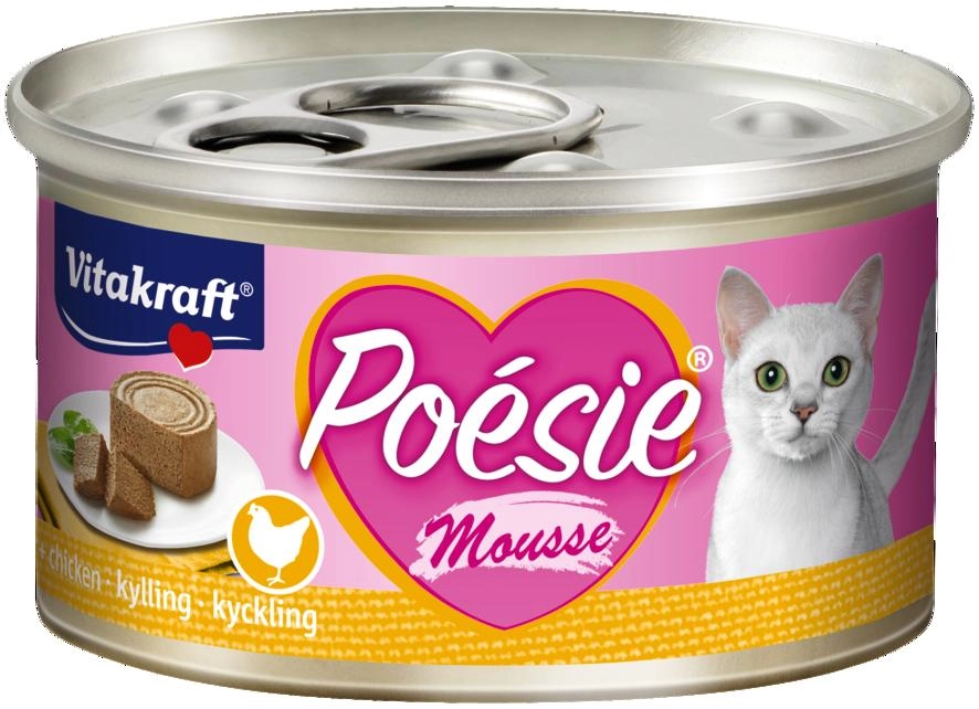 Vitakraft Poésie Macska Konzerv Csirke 85g