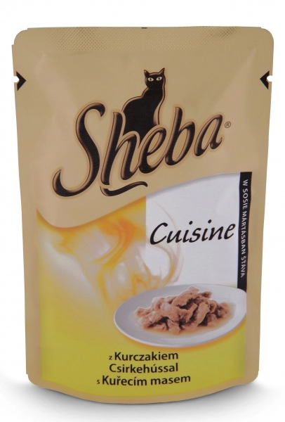 Sheba alutasak csirke 85gr