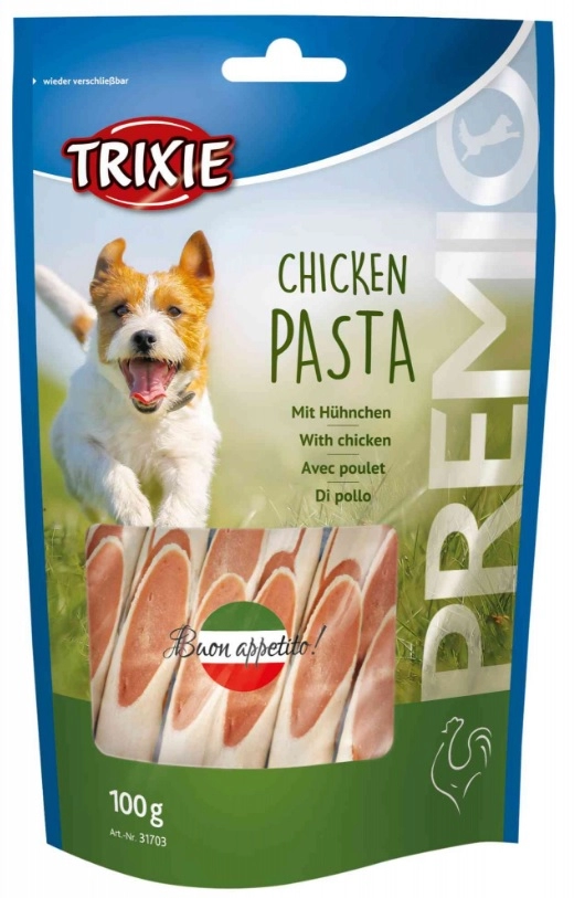 Jutalomfalat Premio Csirke Pasta 100g