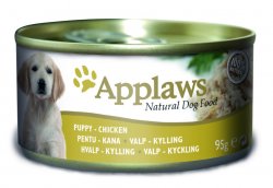 Applaws Dog Konzerv Puppy Csirke 95g